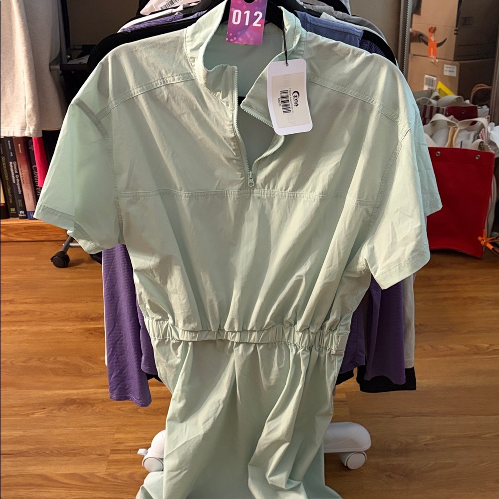 ZYIA Active Women’s Celadon Green Aviatrix Dress NEW WITH TAG